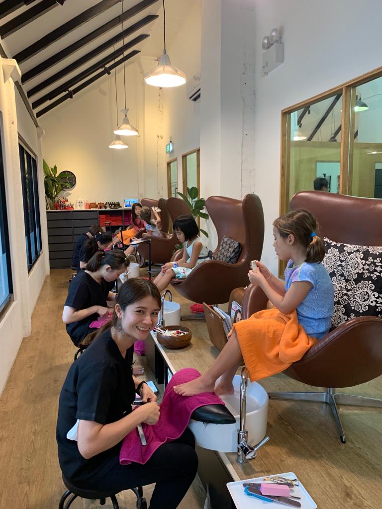 Trimmings Expat Salon & Spa in Singapore